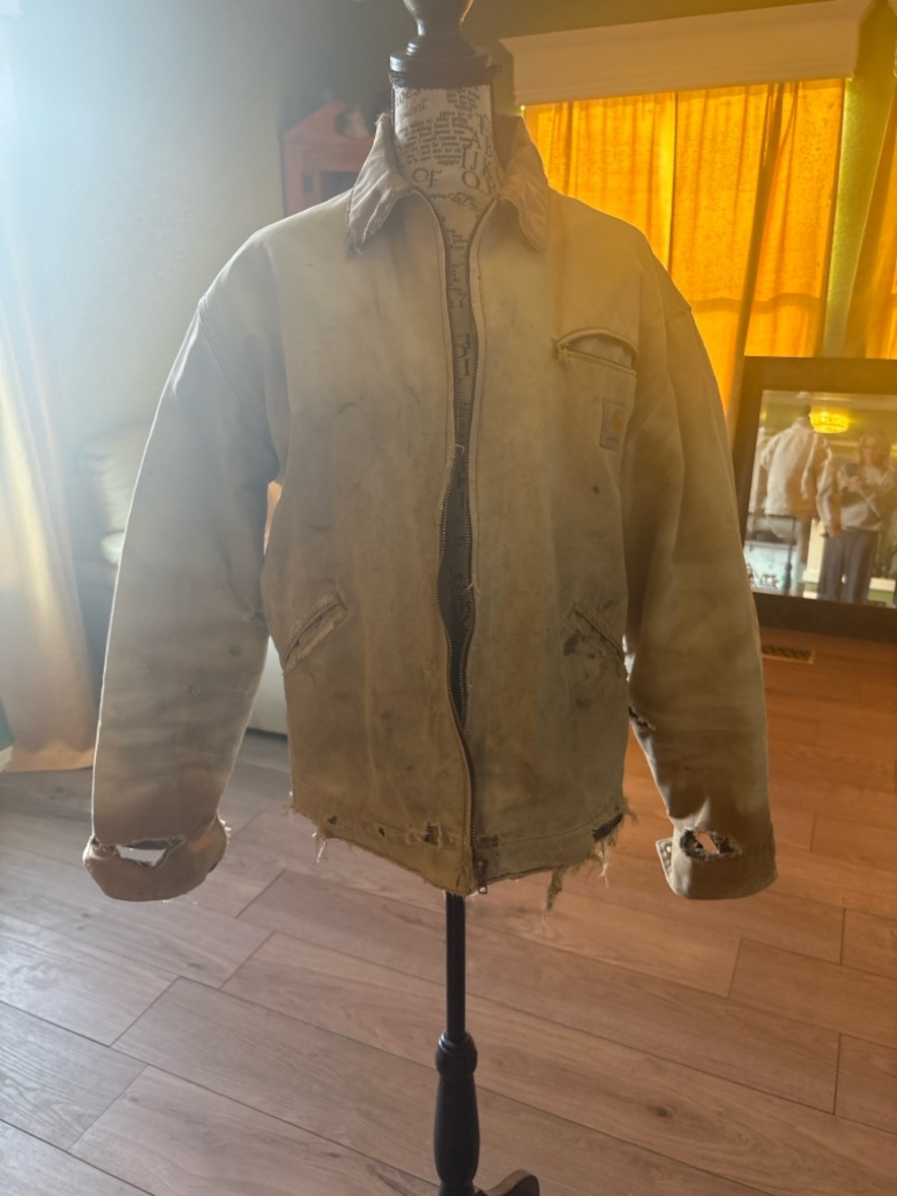 Carhartt thrashed Detroit style Jacket